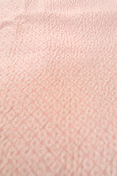 画像9: O1225T 女性用 女の子用長襦袢   化繊 淡い桃色,  かのこ 【中古】【USED】【リサイクル】 ★★★☆☆【O1225T】 (9)