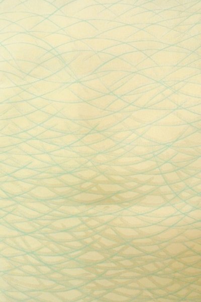 画像5: O1225X 女性用 襦袢   シルク（正絹） オフ　ホワイト,  芝草 【中古】【USED】【リサイクル】 ★★★☆☆【O1225X】 (5)