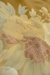 画像11: P0109A 女性用 留袖   シルク（正絹） 薄い茶色,  花 【中古】【USED】【リサイクル】 ★☆☆☆☆【P0109A】 (11)