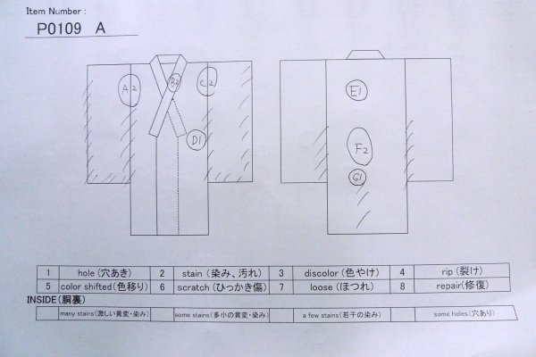画像18: P0109A 女性用 留袖   シルク（正絹） 薄い茶色,  花 【中古】【USED】【リサイクル】 ★☆☆☆☆【P0109A】 (18)