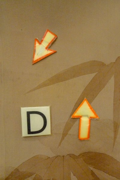 画像22: P0109B 女性用 留袖   シルク（正絹） 淡い茶色,  花 【中古】【USED】【リサイクル】 ★★☆☆☆【P0109B】 (22)