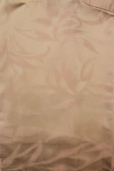 画像3: P0109C 女性用 羽織   シルク（正絹） 薄い灰色がかった桃色,  唐草 【中古】【USED】【リサイクル】 ★★☆☆☆【P0109C】 (3)