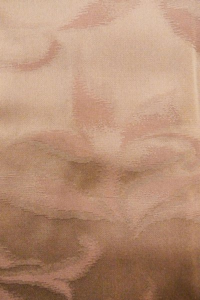 画像6: P0109C 女性用 羽織   シルク（正絹） 薄い灰色がかった桃色,  唐草 【中古】【USED】【リサイクル】 ★★☆☆☆【P0109C】 (6)
