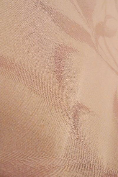 画像7: P0109C 女性用 羽織   シルク（正絹） 薄い灰色がかった桃色,  唐草 【中古】【USED】【リサイクル】 ★★☆☆☆【P0109C】 (7)