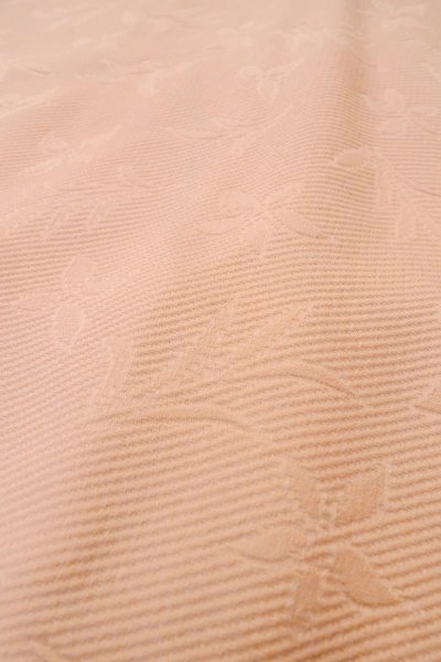 画像8: P0109E 女性用 羽織   シルク（正絹） 淡い桃色,  【中古】【USED】【リサイクル】 ★★☆☆☆【P0109E】 (8)