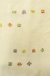 画像4: P0109F 女性用 羽織   シルク（正絹） 淡い緑み灰色,  抽象的模様 【中古】【USED】【リサイクル】 ★★☆☆☆【P0109F】 (4)