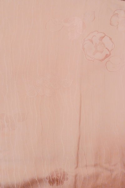 画像3: P0109J 女性用 羽織   シルク（正絹） 薄い桃色,  【中古】【USED】【リサイクル】 ★★★★☆【P0109J】 (3)