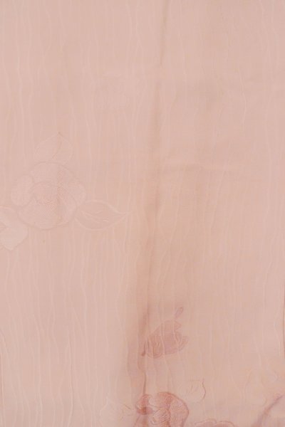 画像4: P0109J 女性用 羽織   シルク（正絹） 薄い桃色,  【中古】【USED】【リサイクル】 ★★★★☆【P0109J】 (4)