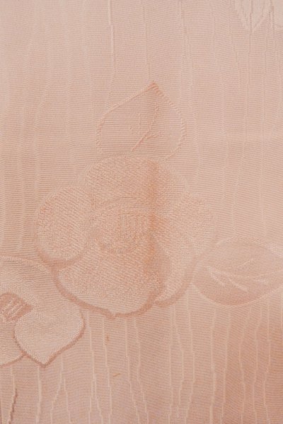 画像6: P0109J 女性用 羽織   シルク（正絹） 薄い桃色,  【中古】【USED】【リサイクル】 ★★★★☆【P0109J】 (6)