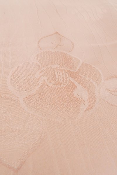画像10: P0109J 女性用 羽織   シルク（正絹） 薄い桃色,  【中古】【USED】【リサイクル】 ★★★★☆【P0109J】 (10)