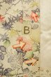 画像15: P0109M 女性用 羽織   シルク（正絹） オフ　ホワイト,  菊 【中古】【USED】【リサイクル】 ★★☆☆☆【P0109M】 (15)