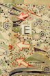 画像17: P0109N 女性用 羽織   シルク（正絹） 白,  花 【中古】【USED】【リサイクル】 ★★☆☆☆【P0109N】 (17)