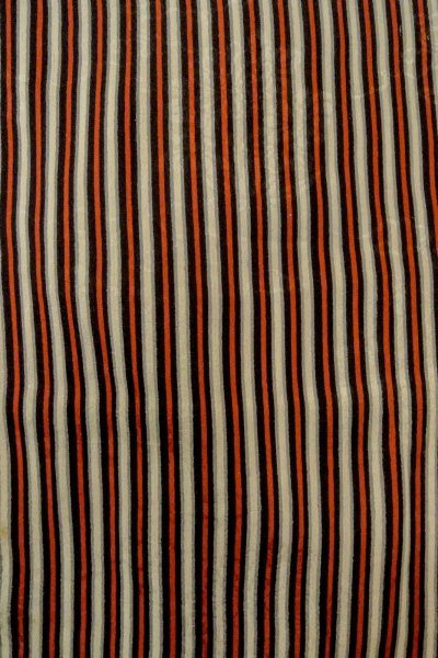 画像4: P0109R 女性用 羽織   シルク（正絹） 鮮やか赤色,  縞 【中古】【USED】【リサイクル】 ★☆☆☆☆【P0109R】 (4)