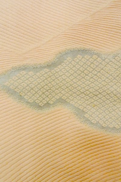 画像5: P0109V 女性用 羽織   シルク（正絹） 薄い桃色,  源氏雲 【中古】【USED】【リサイクル】 ★★☆☆☆【P0109V】 (5)