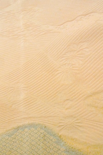 画像10: P0109V 女性用 羽織   シルク（正絹） 薄い桃色,  源氏雲 【中古】【USED】【リサイクル】 ★★☆☆☆【P0109V】 (10)