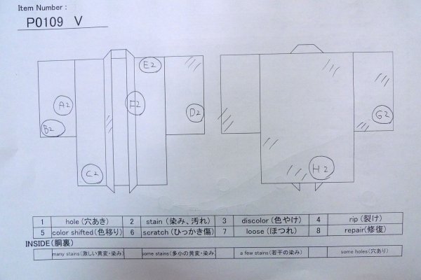 画像13: P0109V 女性用 羽織   シルク（正絹） 薄い桃色,  源氏雲 【中古】【USED】【リサイクル】 ★★☆☆☆【P0109V】 (13)