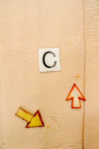 画像16: P0109V 女性用 羽織   シルク（正絹） 薄い桃色,  源氏雲 【中古】【USED】【リサイクル】 ★★☆☆☆【P0109V】 (16)