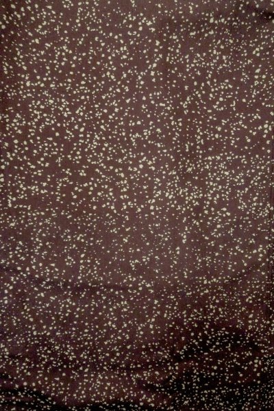 画像3: P0109Y 女性用 羽織   化繊 深い紫色,  小さな点々 【中古】【USED】【リサイクル】 ★★★☆☆【P0109Y】 (3)