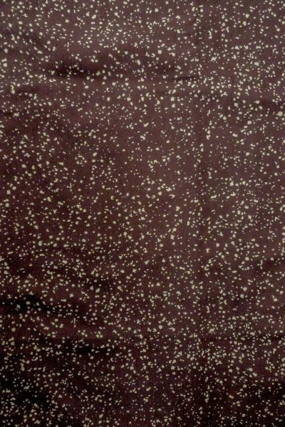 画像4: P0109Y 女性用 羽織   化繊 深い紫色,  小さな点々 【中古】【USED】【リサイクル】 ★★★☆☆【P0109Y】 (4)