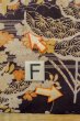 画像20: P0120B 女性用 羽織   シルク（正絹） 深い藤色,  菊 【中古】【USED】【リサイクル】 ★★☆☆☆【P0120B】 (20)