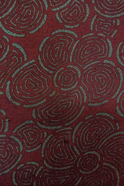 画像6: P0123C 女性用 羽織   シルク（正絹） 赤み紫色,  梅 【中古】【USED】【リサイクル】 ★☆☆☆☆【P0123C】 (6)