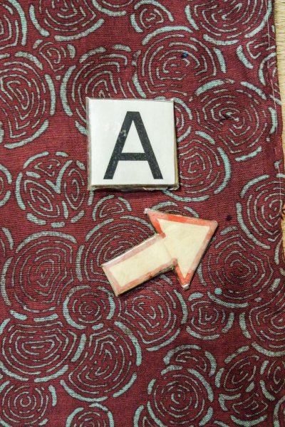 画像15: P0123C 女性用 羽織   シルク（正絹） 赤み紫色,  梅 【中古】【USED】【リサイクル】 ★☆☆☆☆【P0123C】 (15)