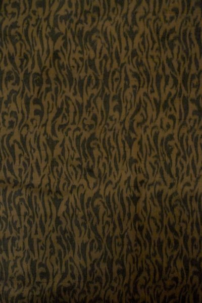 画像3: P0123E 女性用 羽織   シルク（正絹） 深い茶色,  抽象的模様 【中古】【USED】【リサイクル】 ★★★★☆【P0123E】 (3)