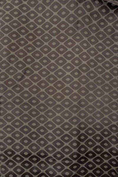 画像3: P0123F 女性用 羽織   シルク（正絹） 灰色がかった淡い紫色,  菱 【中古】【USED】【リサイクル】 ★★☆☆☆【P0123F】 (3)