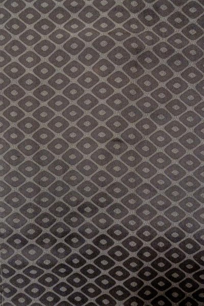 画像4: P0123F 女性用 羽織   シルク（正絹） 灰色がかった淡い紫色,  菱 【中古】【USED】【リサイクル】 ★★☆☆☆【P0123F】 (4)