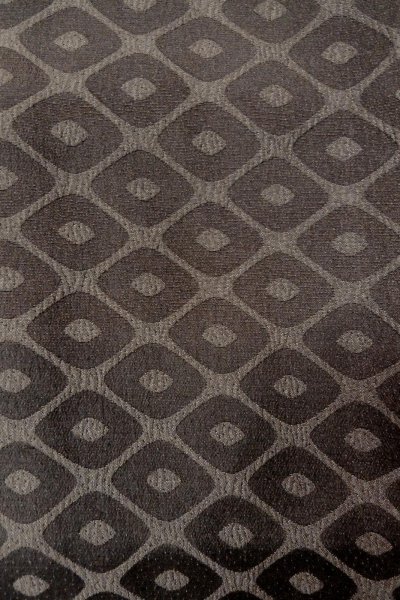 画像5: P0123F 女性用 羽織   シルク（正絹） 灰色がかった淡い紫色,  菱 【中古】【USED】【リサイクル】 ★★☆☆☆【P0123F】 (5)