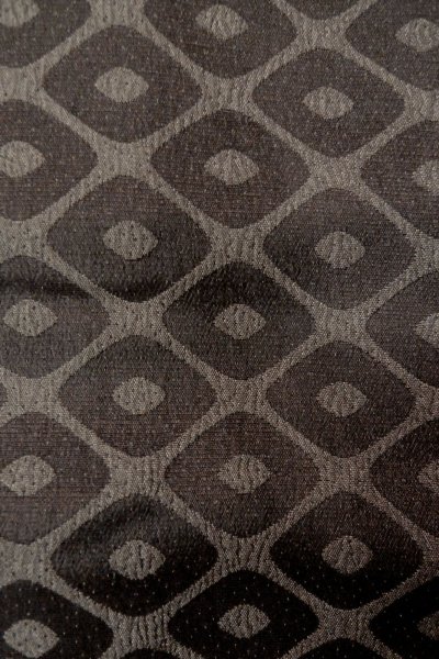 画像7: P0123F 女性用 羽織   シルク（正絹） 灰色がかった淡い紫色,  菱 【中古】【USED】【リサイクル】 ★★☆☆☆【P0123F】 (7)