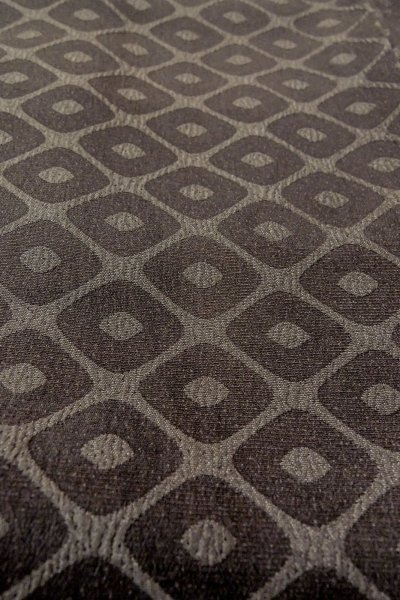 画像8: P0123F 女性用 羽織   シルク（正絹） 灰色がかった淡い紫色,  菱 【中古】【USED】【リサイクル】 ★★☆☆☆【P0123F】 (8)