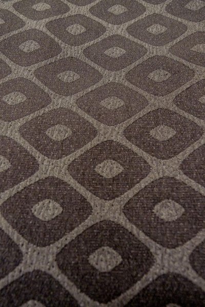 画像9: P0123F 女性用 羽織   シルク（正絹） 灰色がかった淡い紫色,  菱 【中古】【USED】【リサイクル】 ★★☆☆☆【P0123F】 (9)