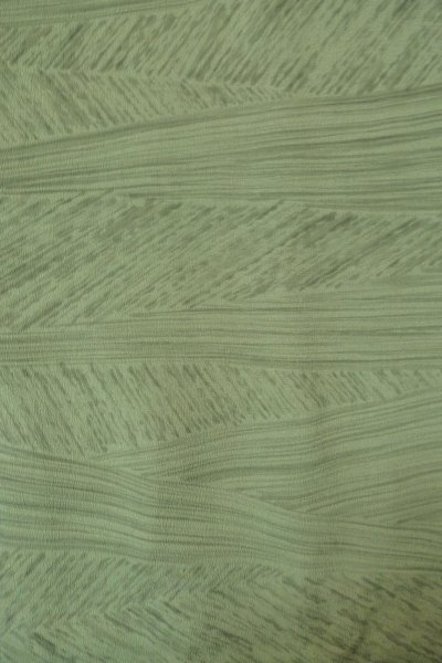 画像3: P0123H 女性用 羽織   シルク（正絹） 淡い灰色がかった青緑色,  線 【中古】【USED】【リサイクル】 ★★☆☆☆【P0123H】 (3)