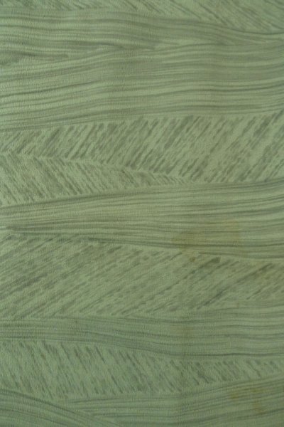 画像4: P0123H 女性用 羽織   シルク（正絹） 淡い灰色がかった青緑色,  線 【中古】【USED】【リサイクル】 ★★☆☆☆【P0123H】 (4)