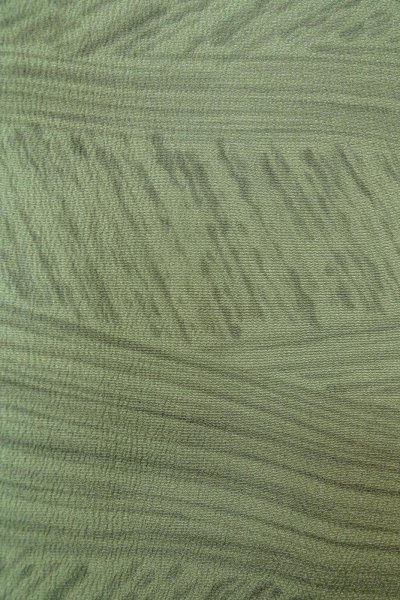 画像7: P0123H 女性用 羽織   シルク（正絹） 淡い灰色がかった青緑色,  線 【中古】【USED】【リサイクル】 ★★☆☆☆【P0123H】 (7)