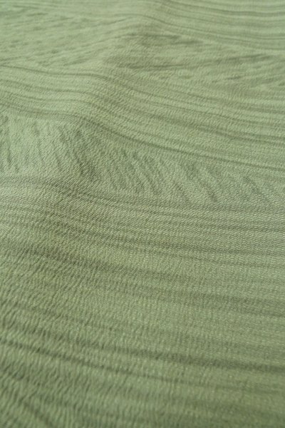 画像8: P0123H 女性用 羽織   シルク（正絹） 淡い灰色がかった青緑色,  線 【中古】【USED】【リサイクル】 ★★☆☆☆【P0123H】 (8)