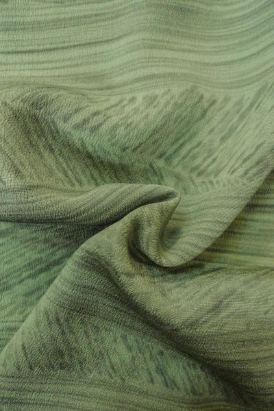 画像12: P0123H 女性用 羽織   シルク（正絹） 淡い灰色がかった青緑色,  線 【中古】【USED】【リサイクル】 ★★☆☆☆【P0123H】 (12)