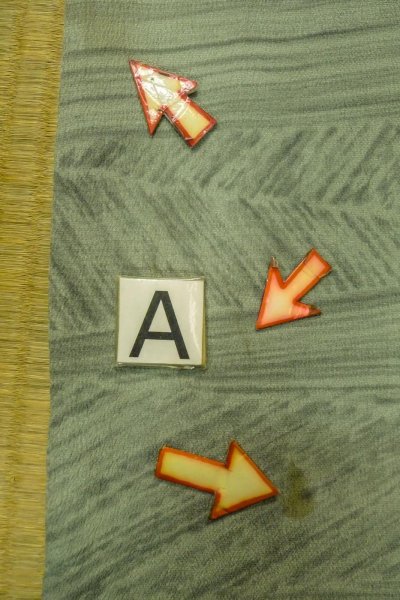 画像14: P0123H 女性用 羽織   シルク（正絹） 淡い灰色がかった青緑色,  線 【中古】【USED】【リサイクル】 ★★☆☆☆【P0123H】 (14)