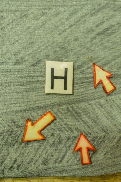 画像21: P0123H 女性用 羽織   シルク（正絹） 淡い灰色がかった青緑色,  線 【中古】【USED】【リサイクル】 ★★☆☆☆【P0123H】 (21)