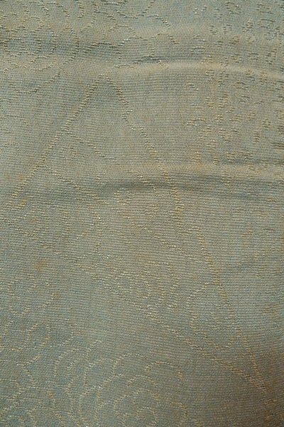 画像7: P0123P 女性用 羽織   シルク（正絹） 薄い青み灰色,  【中古】【USED】【リサイクル】 ★★☆☆☆【P0123P】 (7)