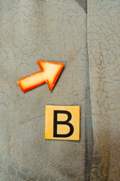 画像16: P0123P 女性用 羽織   シルク（正絹） 薄い青み灰色,  【中古】【USED】【リサイクル】 ★★☆☆☆【P0123P】 (16)