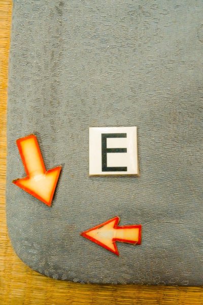 画像19: P0123P 女性用 羽織   シルク（正絹） 薄い青み灰色,  【中古】【USED】【リサイクル】 ★★☆☆☆【P0123P】 (19)