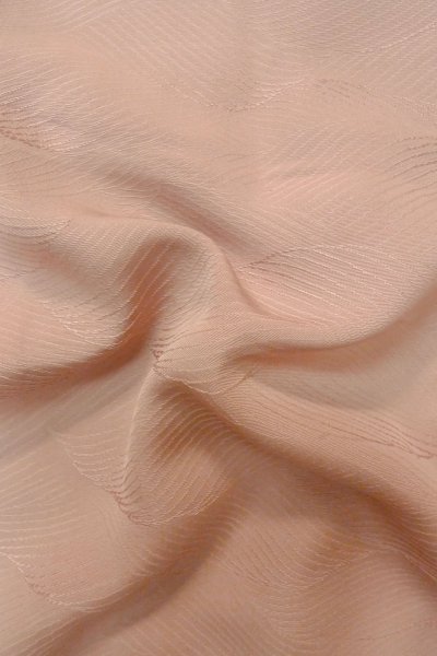 画像9: P0124A 女性用 羽織   シルク（正絹） 淡い灰色がかった桃色,  【中古】【USED】【リサイクル】 ★☆☆☆☆【P0124A】 (9)