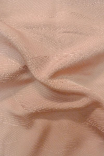 画像10: P0124A 女性用 羽織   シルク（正絹） 淡い灰色がかった桃色,  【中古】【USED】【リサイクル】 ★☆☆☆☆【P0124A】 (10)