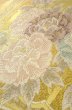 画像10: P0206A 袋帯 女性用着物 シルク（正絹）  光沢のある 金色 ぼたん 【中古】 【USED】 【リサイクル】 ★★★☆☆ (10)