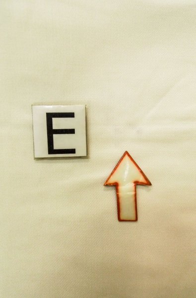 画像16: P0206C 袋帯 女性用着物 シルク（正絹）   オフ　ホワイト 花丸文 【中古】 【USED】 【リサイクル】 ★★★☆☆ (16)