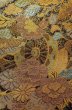 画像7: P0206D 袋帯 女性用着物 シルク（正絹）  光沢のある マルチカラー 桜 【中古】 【USED】 【リサイクル】 ★★★★☆ (7)