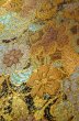 画像9: P0206D 袋帯 女性用着物 シルク（正絹）  光沢のある マルチカラー 桜 【中古】 【USED】 【リサイクル】 ★★★★☆ (9)
