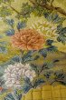 画像5: P0206F 袋帯 女性用着物 シルク（正絹）  光沢のある 金色 ぼたん 【中古】 【USED】 【リサイクル】 ★★★★☆ (5)